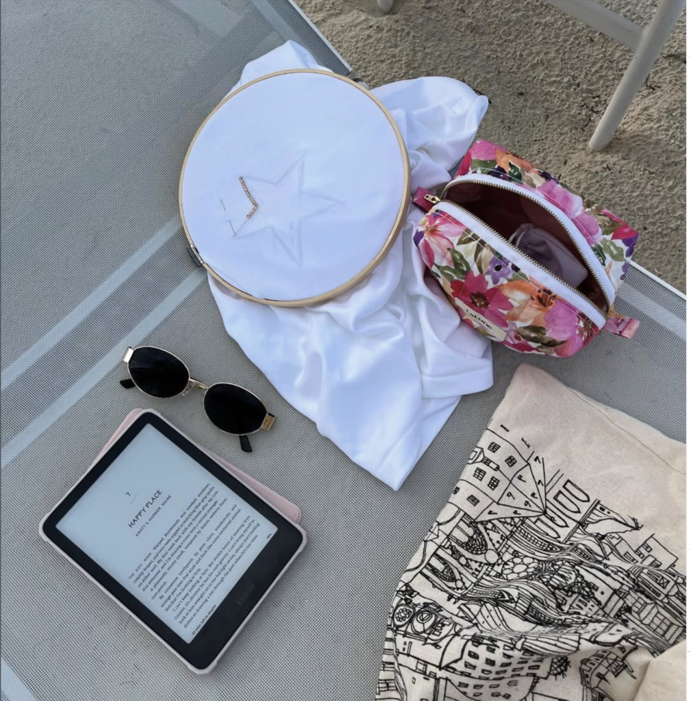 Bolsa en la playa
